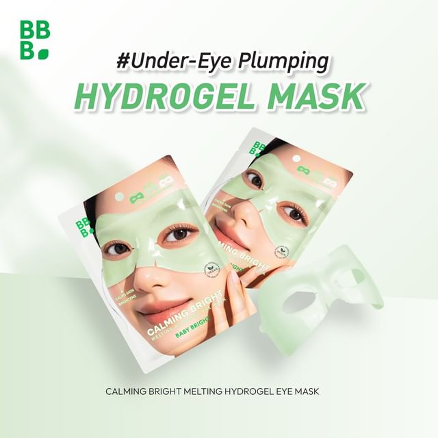 Calming Bright Melting Hydrogel Eye Mask