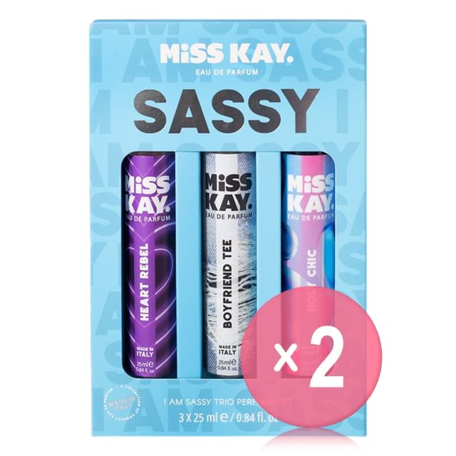 I am Sassy Set Eau De Parfum 2pcs Bundle Set