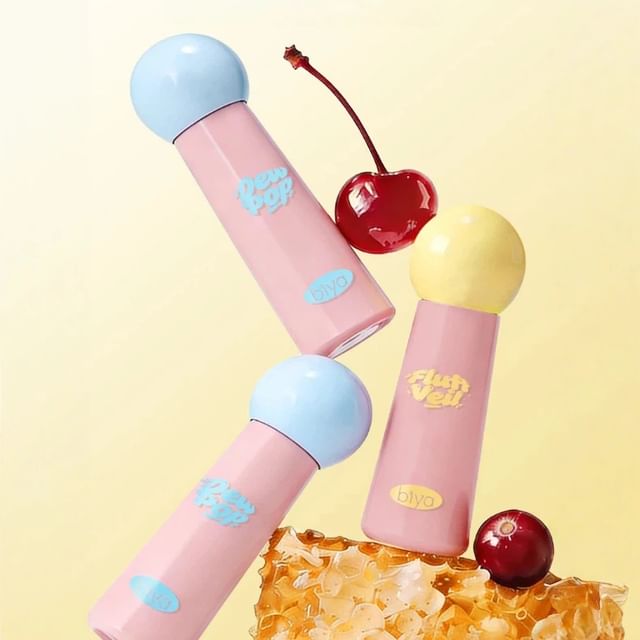 Silky Soft Milk Cap Matte Lip Mud - 4 Colors