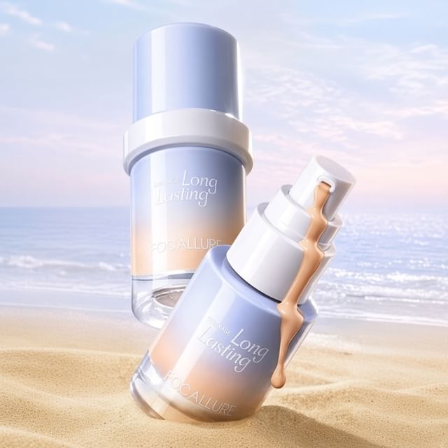 Ultra Cover Velvet Last Foundation - 6 Shades