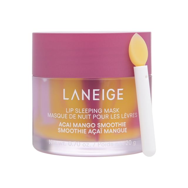 Lip Sleeping Mask Acai Mango Smoothie