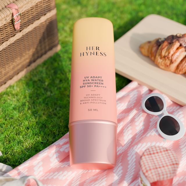 UV Adapt Hya Water Sunscreen SPF 50+ PA++++ Jumbo