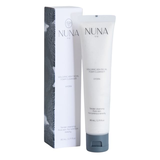 Volcanic Ash Facial Foam Cleanser