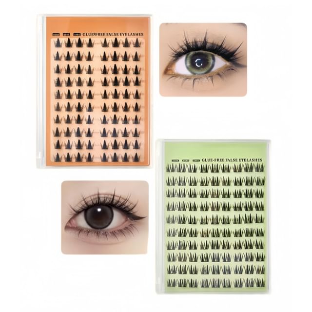 Volume Cat Eye False Eyelashes