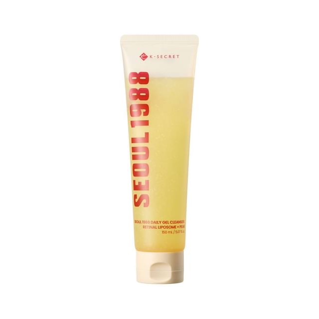 SEOUL 1988 Daily Gel Cleanser : Retinal Liposome + Pear