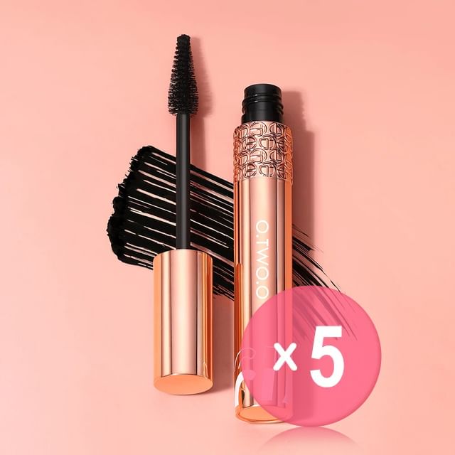 Ultra Bushy 5D Waterproof Mascara 5pcs Bundle Set