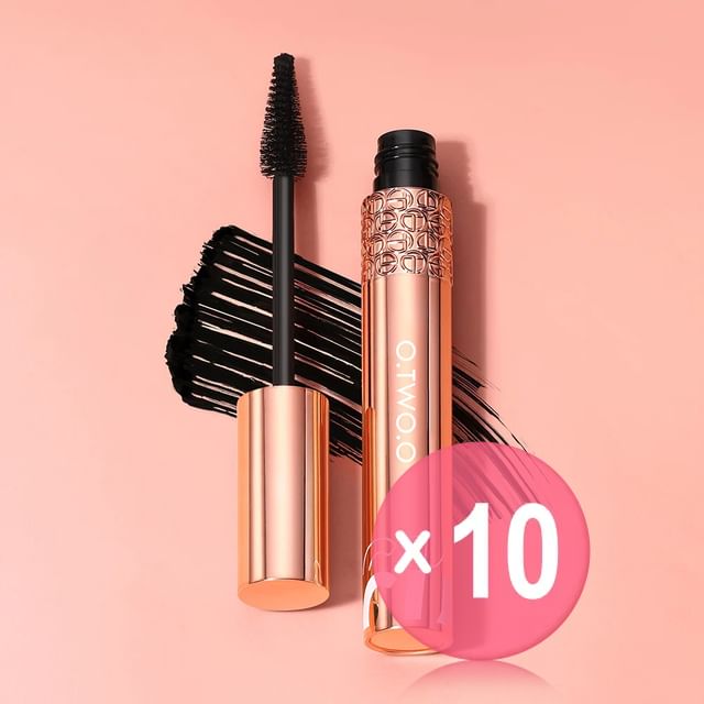 Ultra Bushy 5D Waterproof Mascara 10pcs Bundle Set