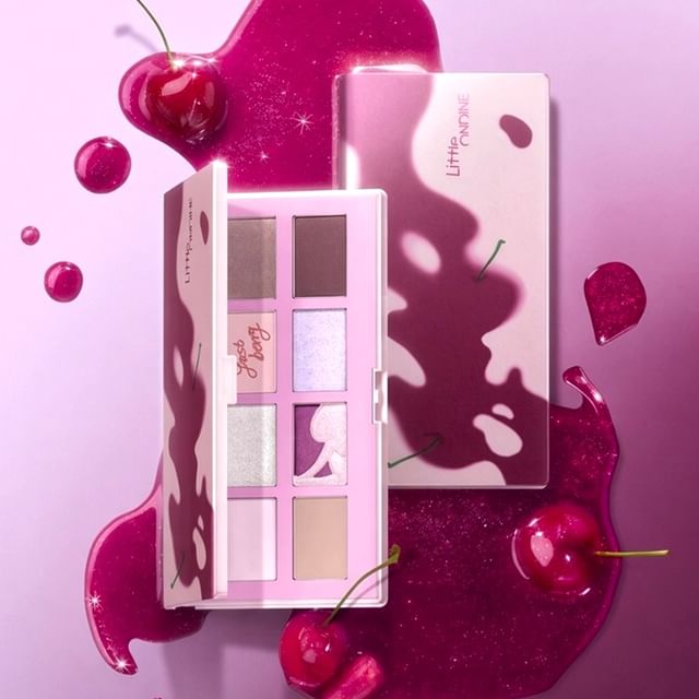 Red Fruit Collection Cherry Dreams Eyeshadow Palettes - 2 Types