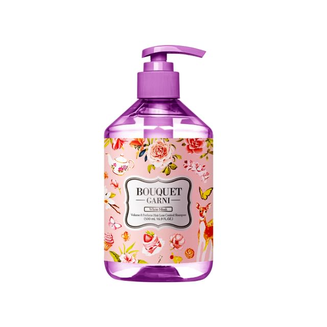 Volume & Perfume Hair Loss Shampoo White Musk