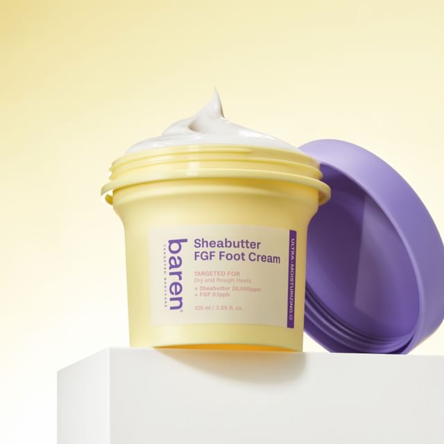 Sheabutter FGF Foot Cream
