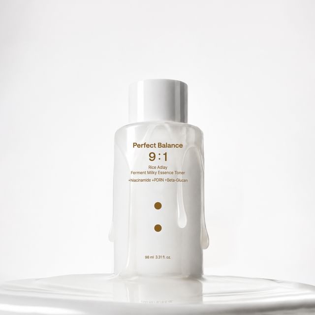 Rice Adley Ferment Milky Essence Toner Mini