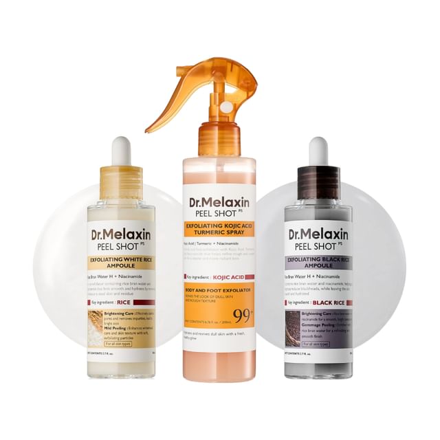 Body & Face Peel Shot Duo Set