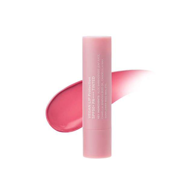 Vegan Lip Protection Tinted