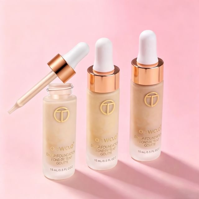 Drop Foundation - 3 Shades