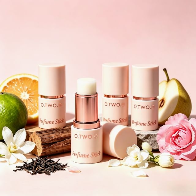 Fragrant Wonderland Perfume Stick - 4 Scents