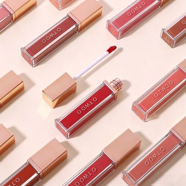 High-energy Heavy Mist Matte Lip Glaze - 12 Colors