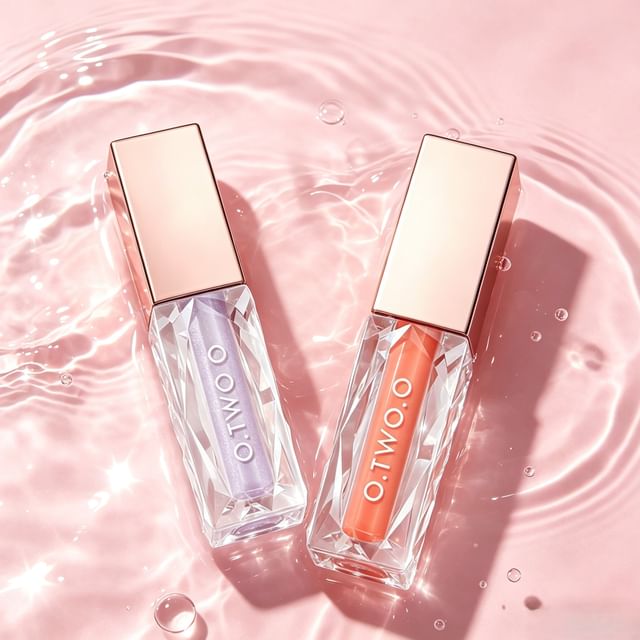Clear Crystal Berry Lip Gloss - 2 Colors