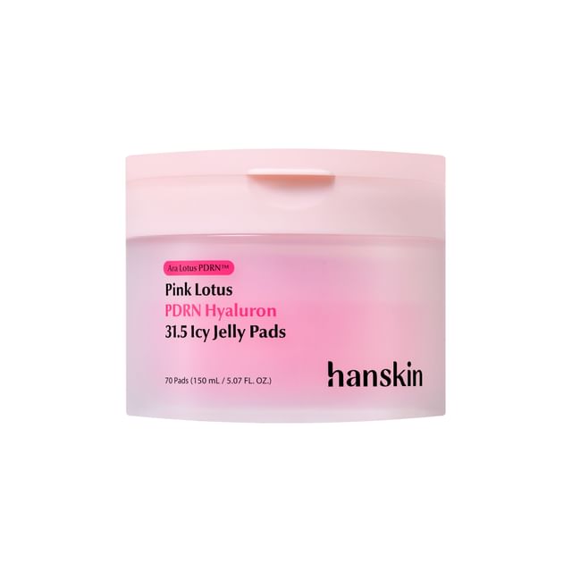 Pink Lotus PDRN Hyaluron 31.5 Icy Jelly Pads