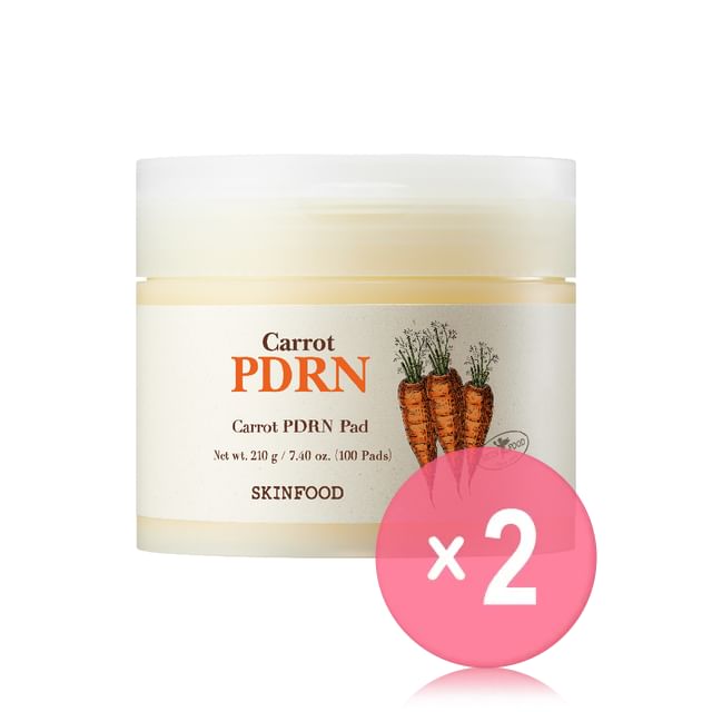 Carrot PDRN Pad 2pcs Bundle Set