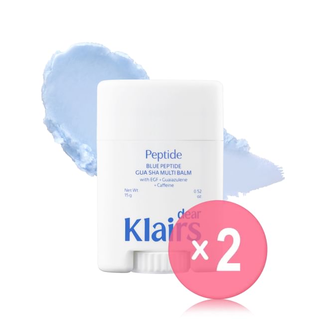 Blue Peptide Gua Sha Multi Balm 2pcs Bundle Set