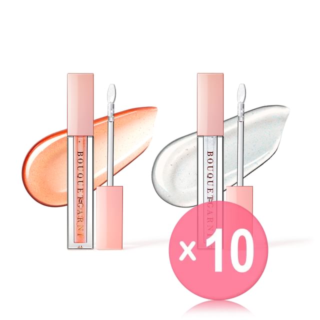 Water Gliny Lip Gloss - 2 Colors 10pcs Bundle Set