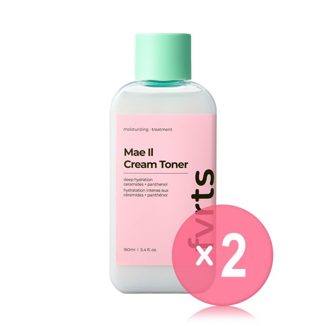 Mae Il Cream Toner 2pcs Bundle Set