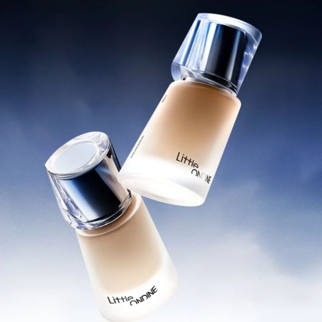 Moonlight Stone Flawless Oil-control Foundation - 4 Shades