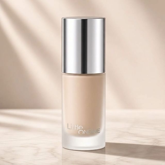 Travel Size Moonlight Stone Flawless Oil-control Foundation - 4 Shades