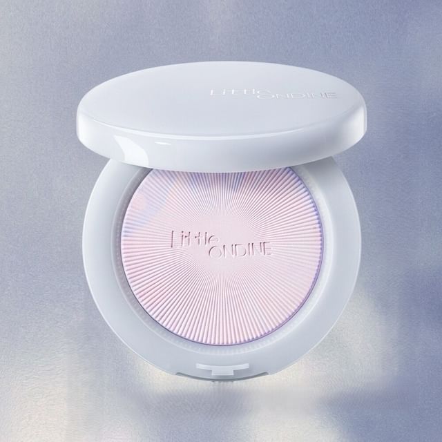 Mini Moonlight Stone Flawless Oil-control Pressed Powder - 2 Colors