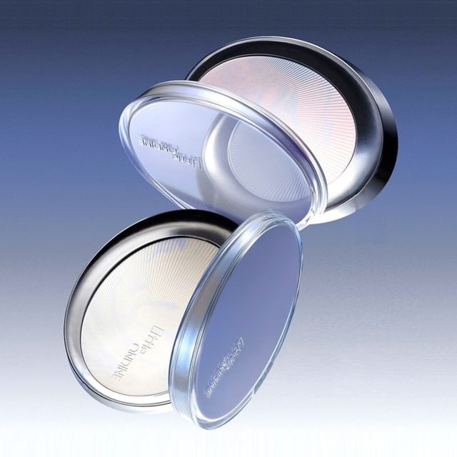 Moonlight Stone Flawless Oil-control Pressed Powder - 2 Colors