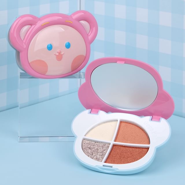 BUY 3 GET 40% OFF - Cute & Fun Fantasy 4-Color Eyeshadow Palette - 5 Types
