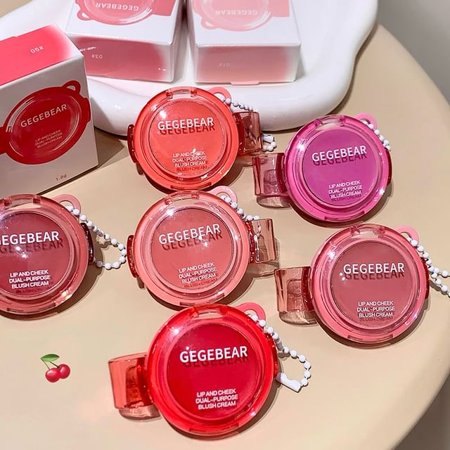 BUY 3 GET 40% OFF - Lip & Cheek Dual-Purpose Blush Cream - 6 Colors