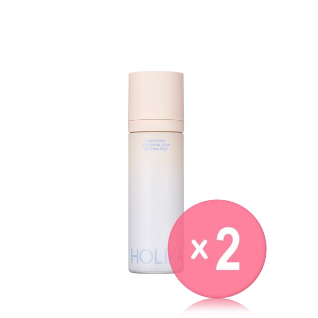 Prep Core Essential Grip Setting Mist 2pcs Bundle Set