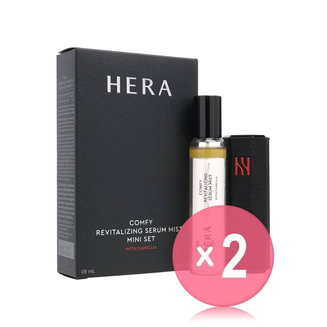 Comfy Revitalizing Serum Mist Mini Special Set 2pcs Bundle Set
