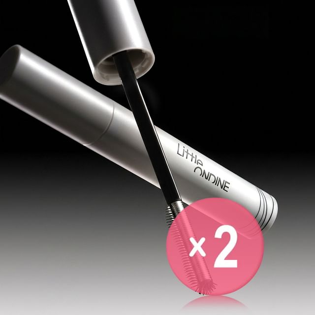 Black-Wing Collection Long-wear Lengthen Mascara - 2 Colors 2pcs Bundle Set