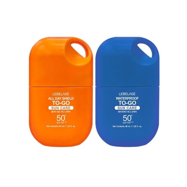To-Go Sun Care - 2 Types