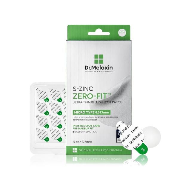 S-Zinc Zero-Fit Ultra Thin Blemish Spot Patch