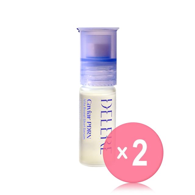 Caviar PDRN Vita Boost Shot Serum 2pcs Bundle Set