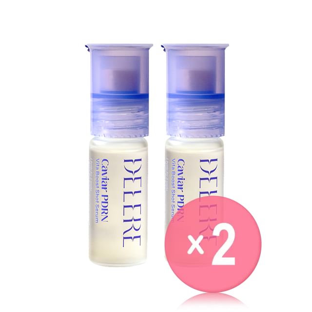 Caviar PDRN Vita Boost Shot Serum Double Set 2pcs Bundle Set