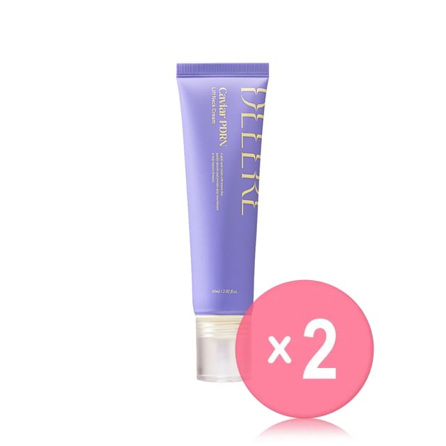 Caviar PDRN Lift Neck Cream 2pcs Bundle Set