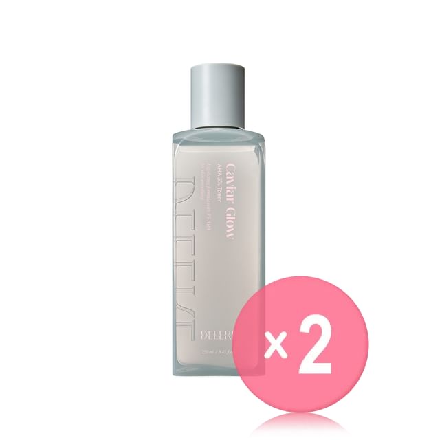 Caviar Glow AHA 3% Toner 2pcs Bundle Set