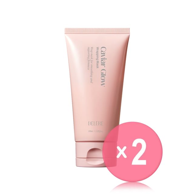 Caviar Glow Wrapping Mask 2pcs Bundle Set