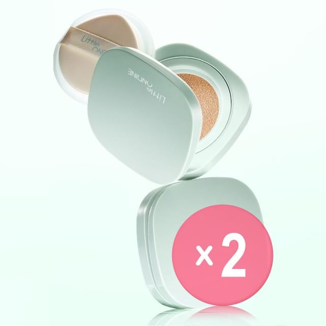 Long-Lasting Cushion - 2 Shades 2pcs Bundle Set