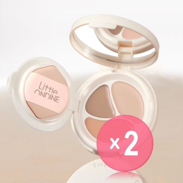 Triple-Color Concealer - 2 Colors 2pcs Bundle Set