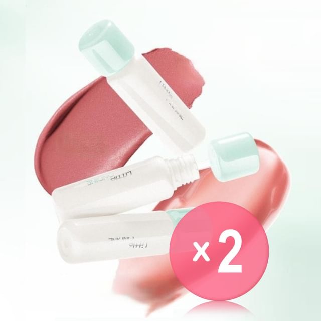 Hydrating Soft Lip Tint - 4 Colors 2pcs Bundle Set