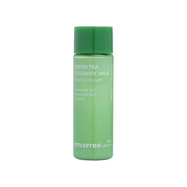 Green Tea Ceramide Milk Barrier Essence Mini