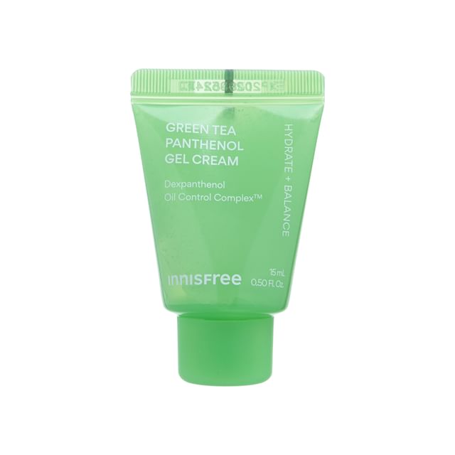 Green Tea Panthenol Gel Cream Mini