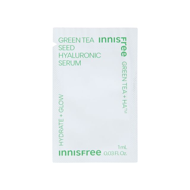 Green Tea Seed Hyaluronic Serum Sachet