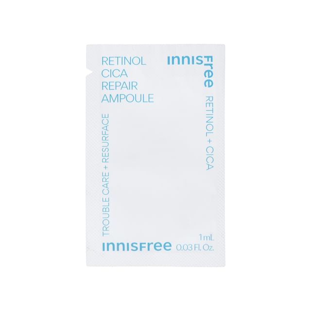 Retinol Cica Repair Ampoule Sachet