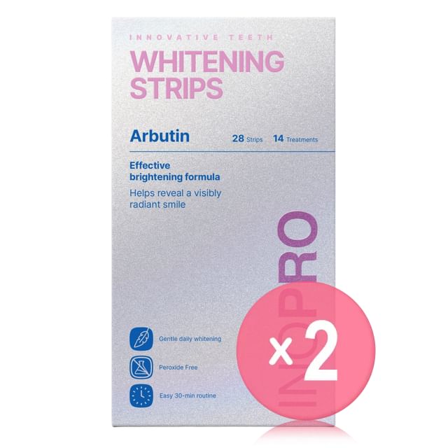 Innovative Whitening Strips 2pcs Bundle Set